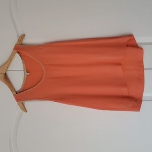 Joie Orange Tank Top